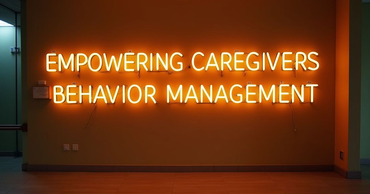 Understanding Behavior Management for Persons with Dementia: A Vital ...