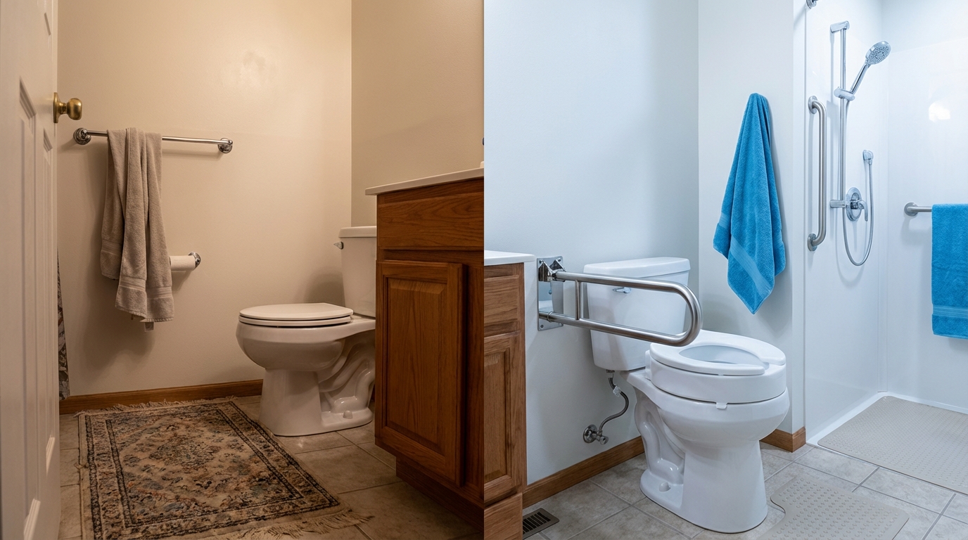 Home Modifications for Seniors with Mobility Challenges