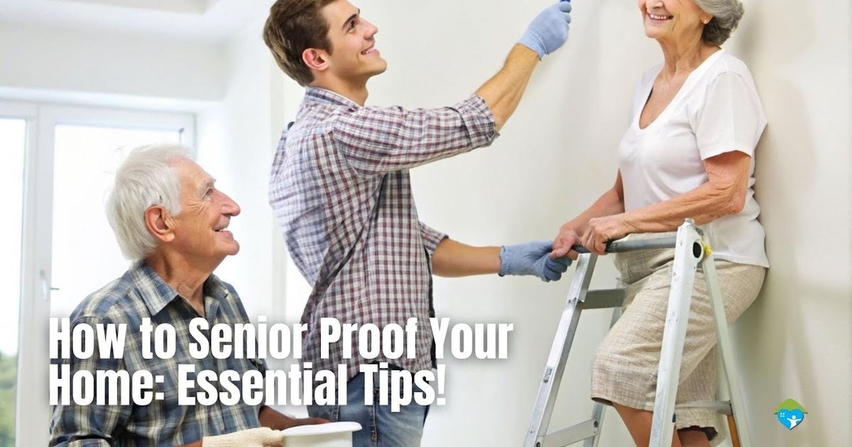 "Is Your Home Safe for Seniors? Discover Game-Changing Tips to Senior ...